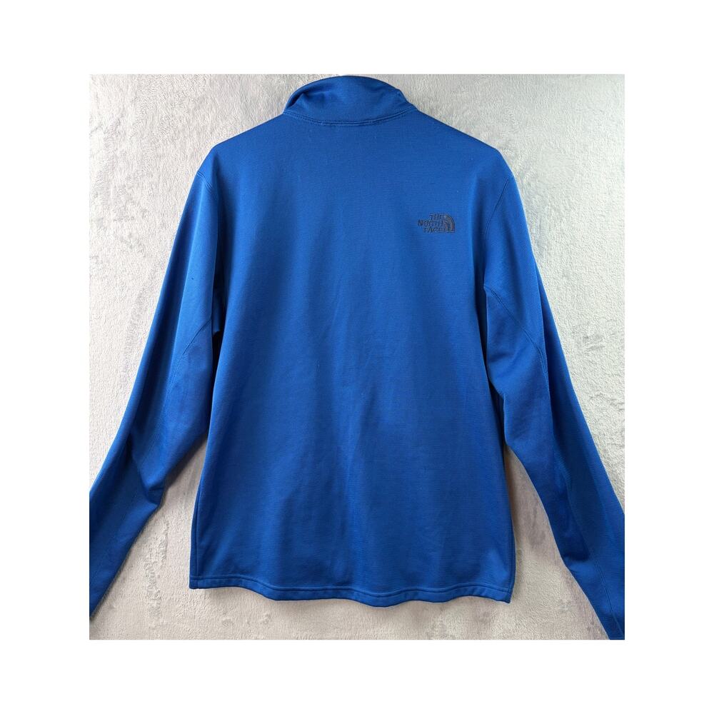 The North Face Men’s Full-Zip Activewear Jacket – Blue – Size M - Picture 4 of 8